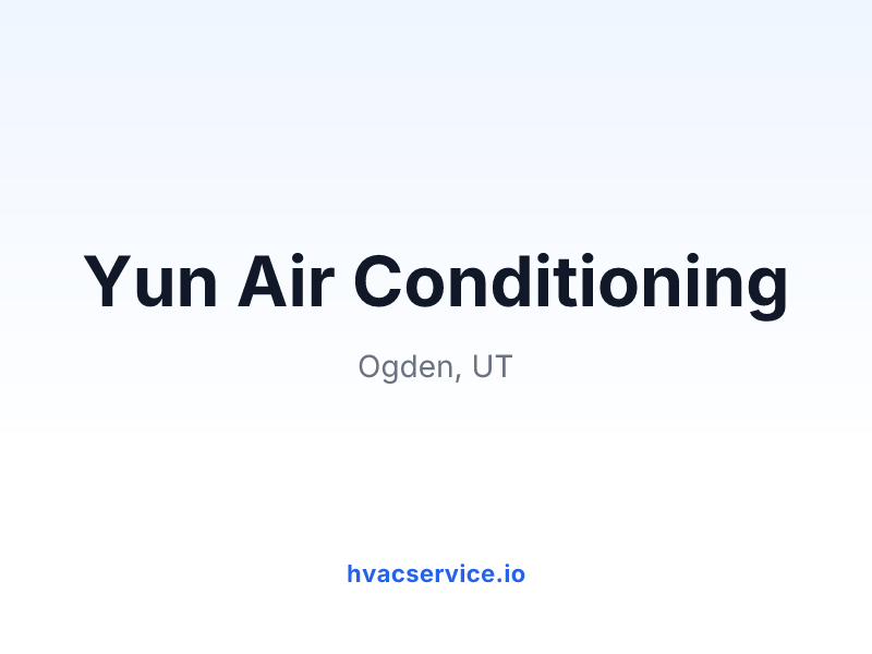 Yun Air Conditioning