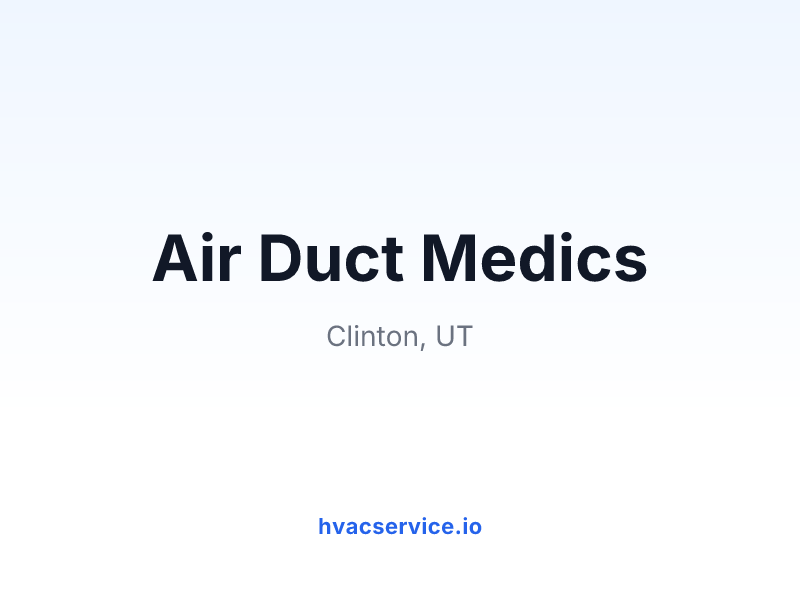 Air Duct Medics