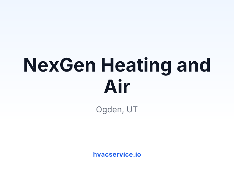 NexGen Heating and Air
