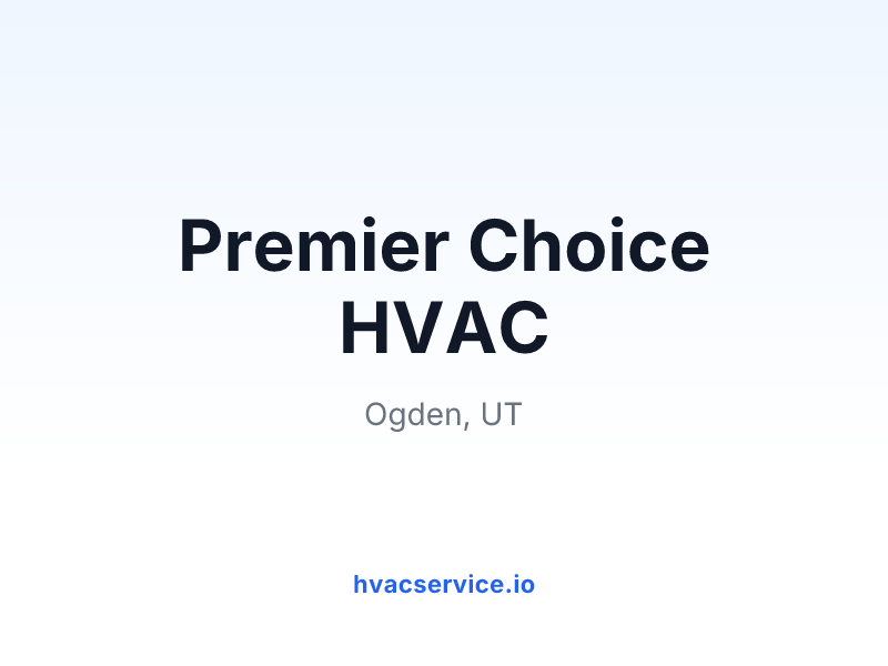 Premier Choice HVAC