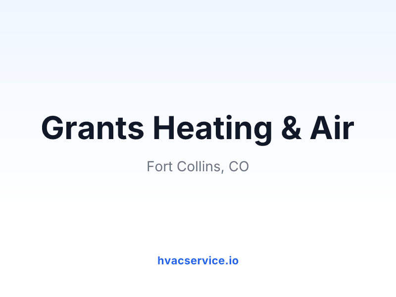 Grants Heating & Air