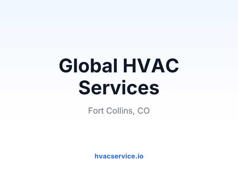 Global HVAC Services