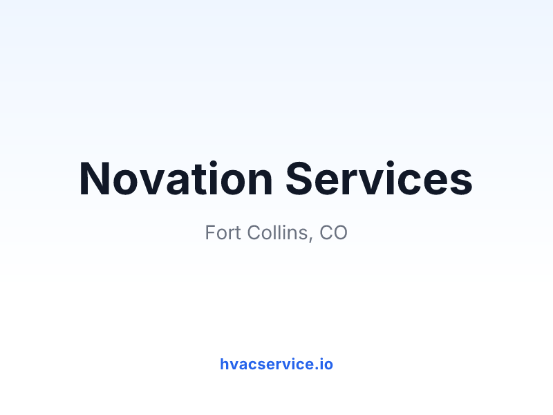 Novation Services