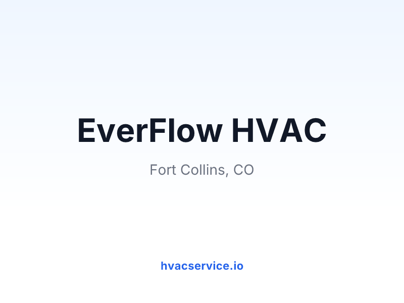 EverFlow HVAC