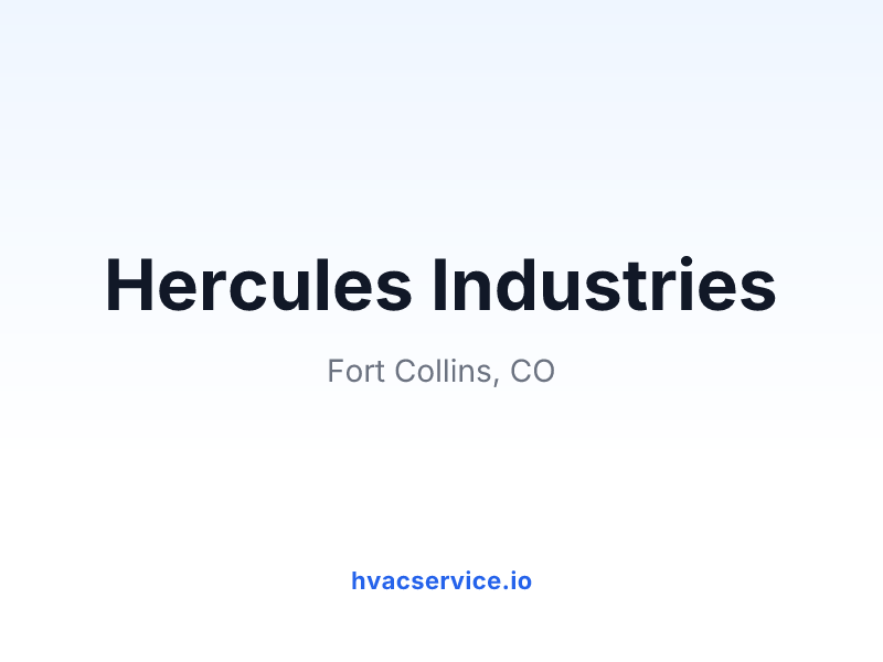 Hercules Industries