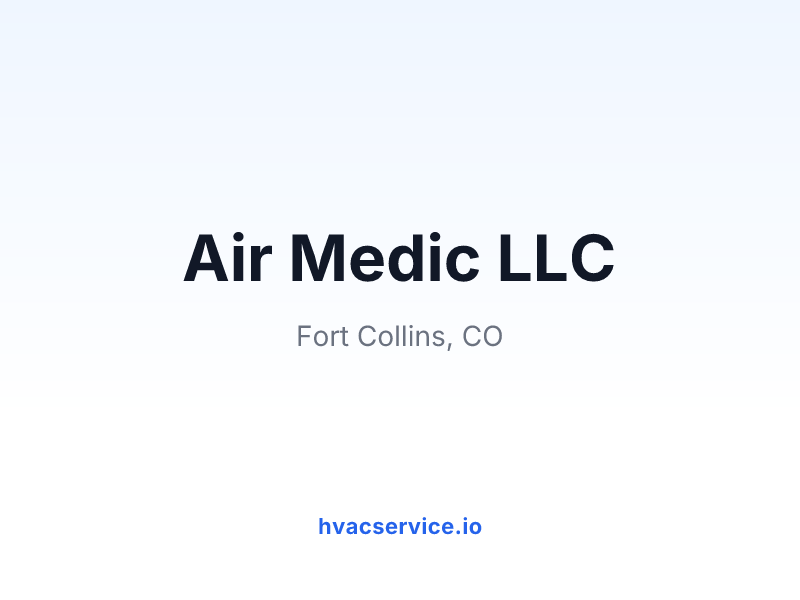 Air Medic LLC