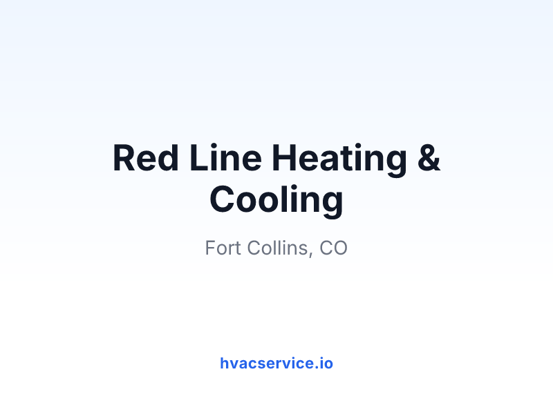 Red Line Heating & Cooling