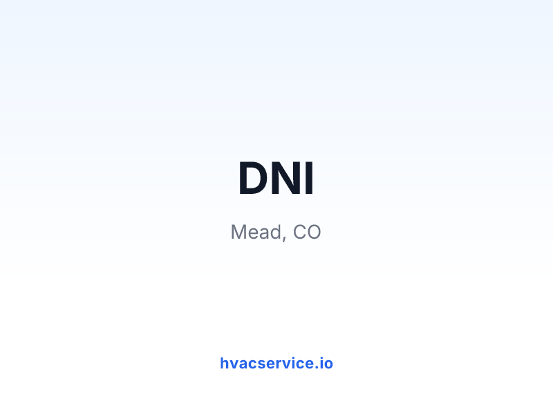 DNI