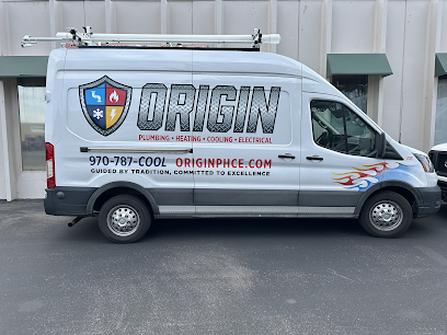 Origin Plumbing Heating Cooling Electrical - Loveland