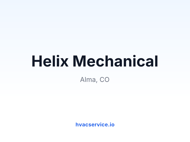 Helix Mechanical