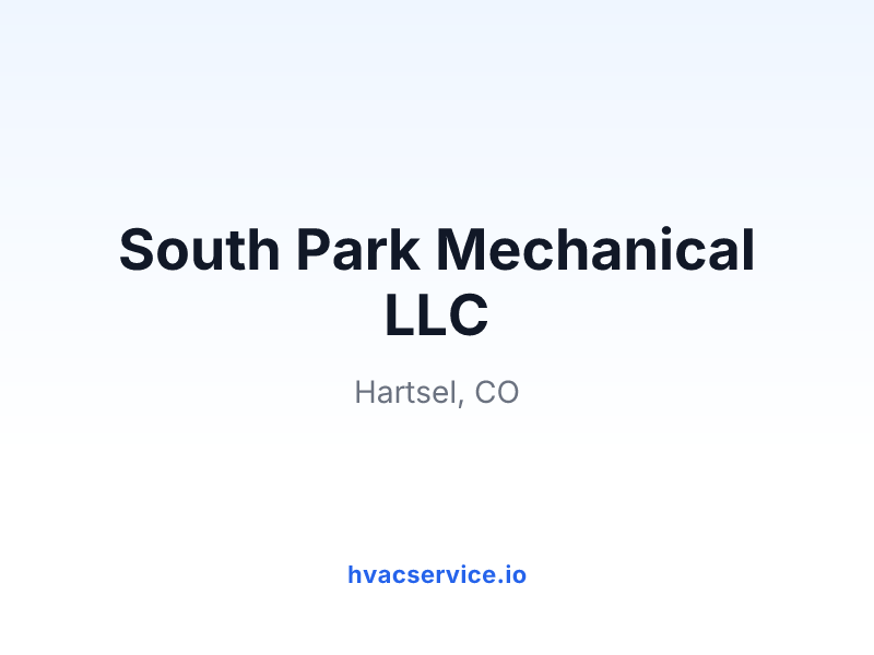 South Park Mechanical LLC