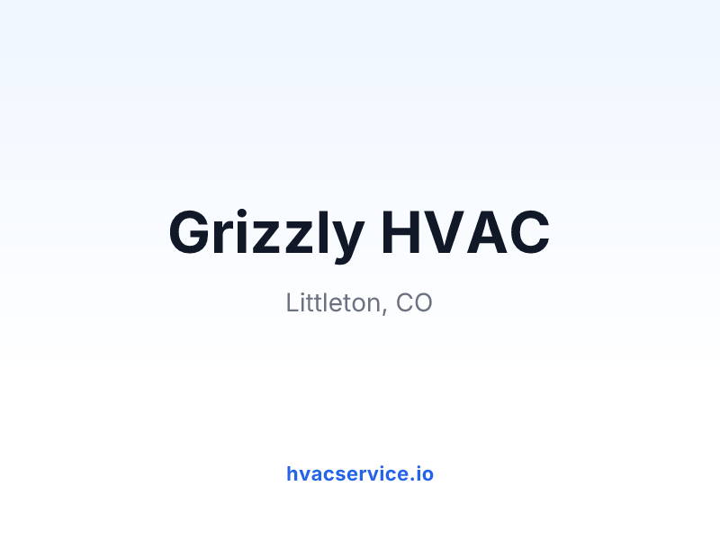 Grizzly HVAC