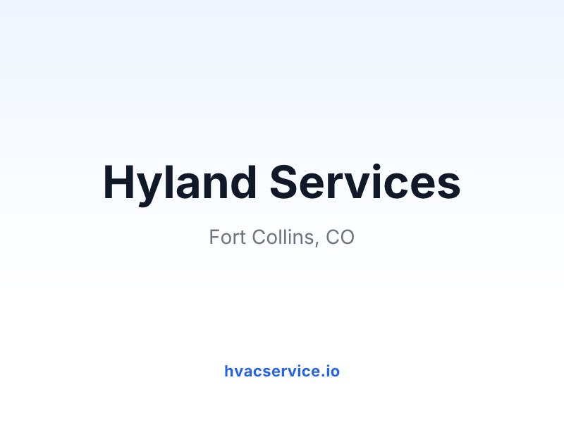 Hyland Services
