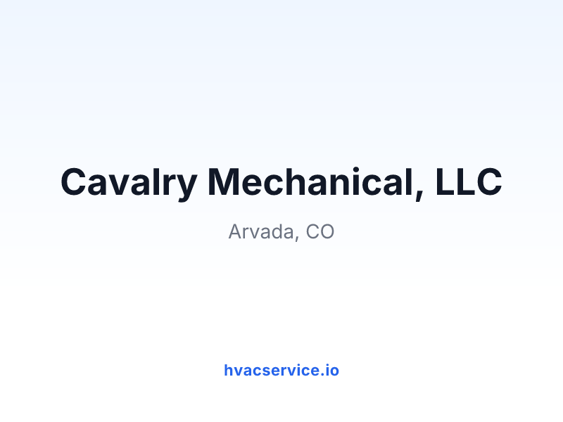 Cavalry Mechanical, LLC