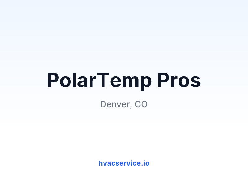 PolarTemp Pros