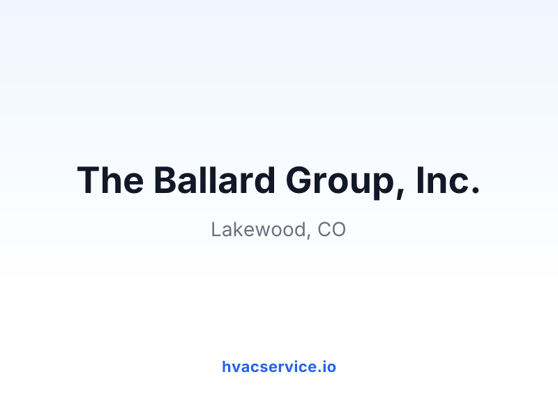 The Ballard Group, Inc.