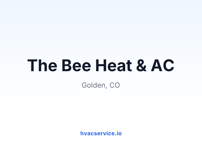 The Bee Heat & AC