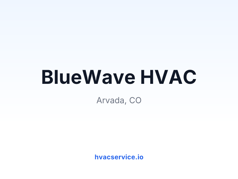 BlueWave HVAC