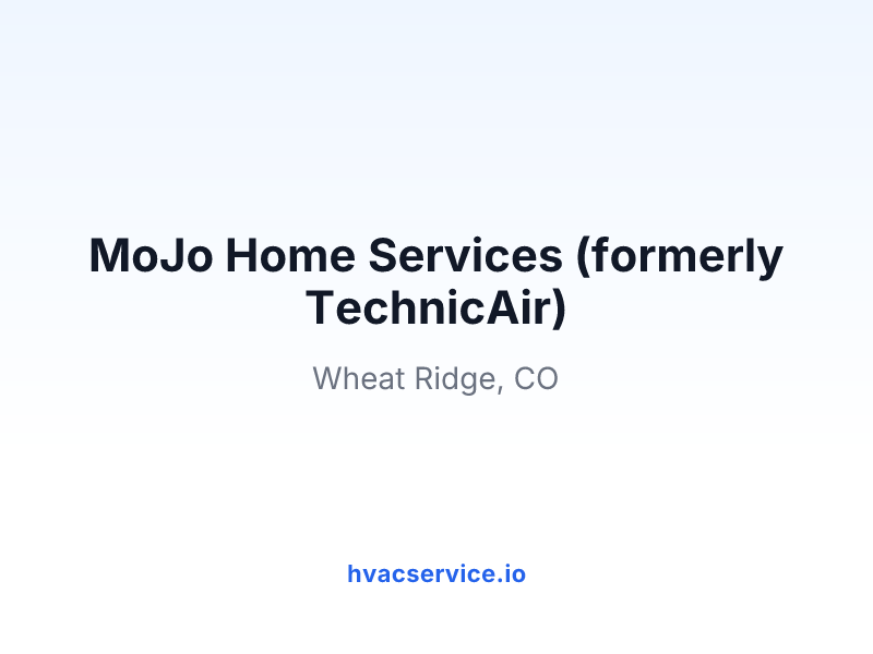 MoJo Home Services