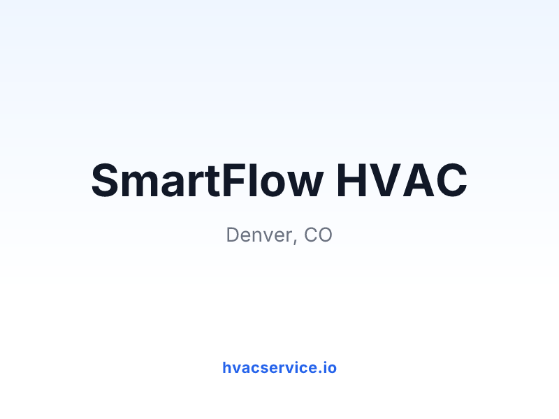 SmartFlow HVAC