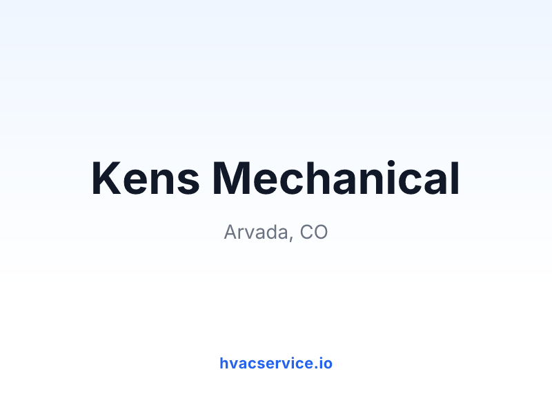 Kens Mechanical