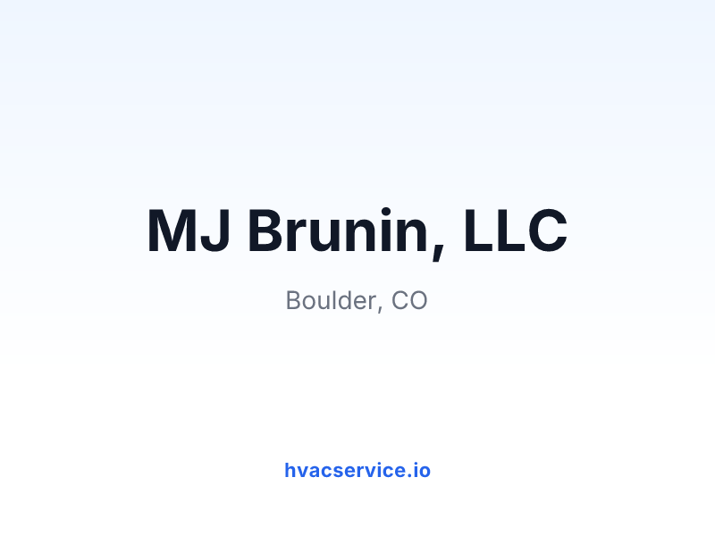 MJ Brunin, LLC