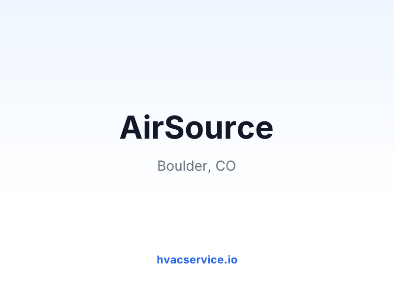 AirSource
