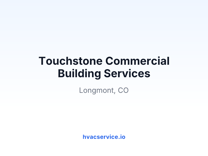 Touchstone Commercial Building Services