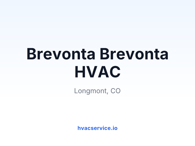 Brevonta Brevonta HVAC