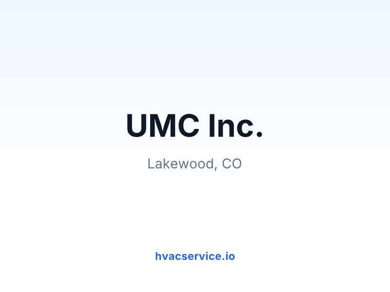 UMC Inc.