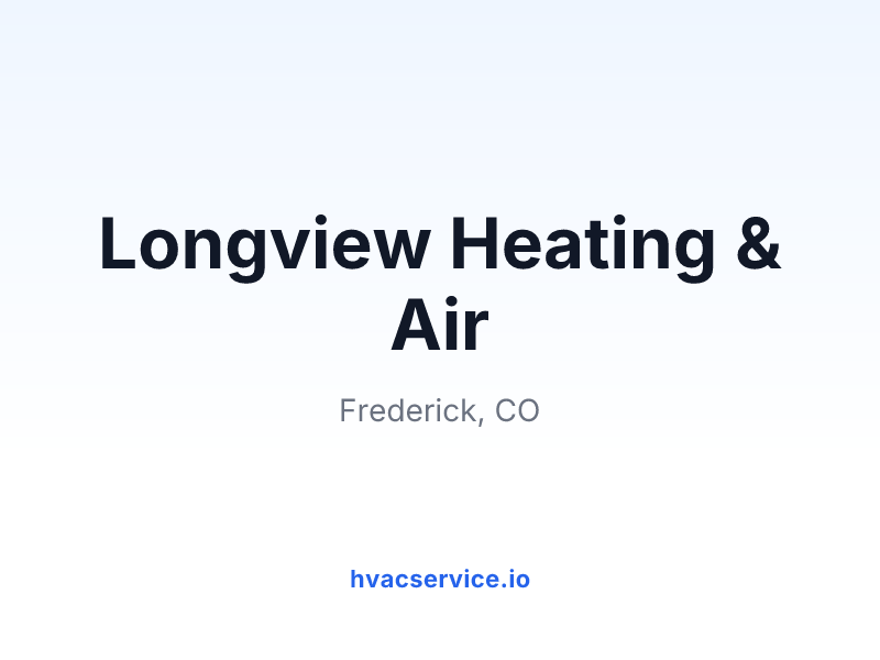 Longview Heating & Air
