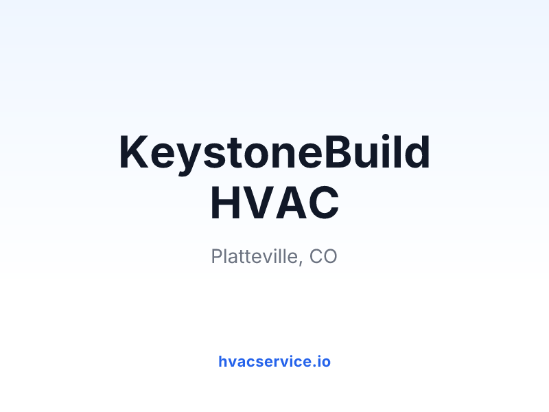 KeystoneBuild HVAC