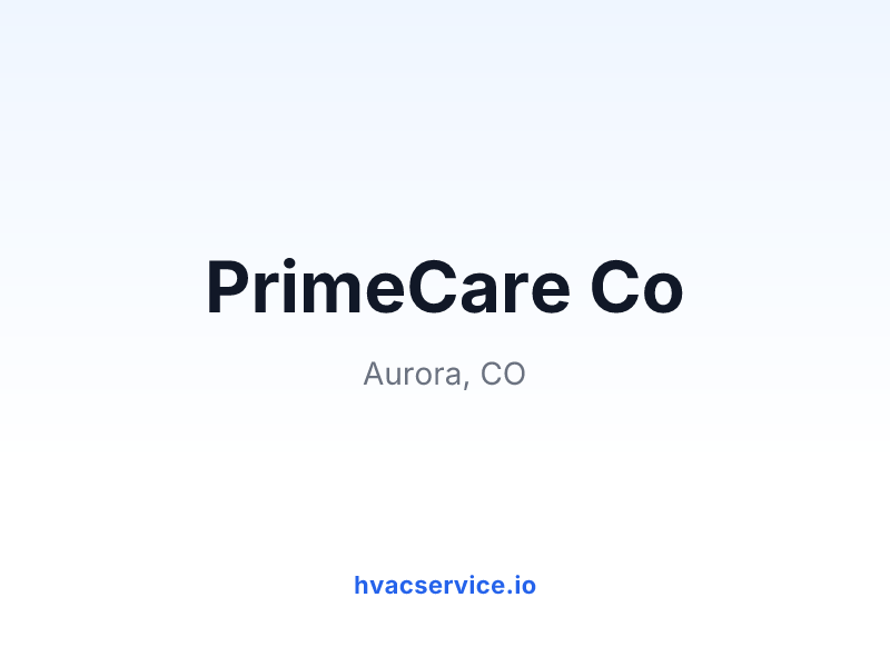PrimeCare Co