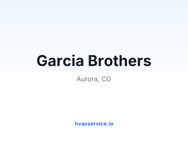 Garcia Brothers