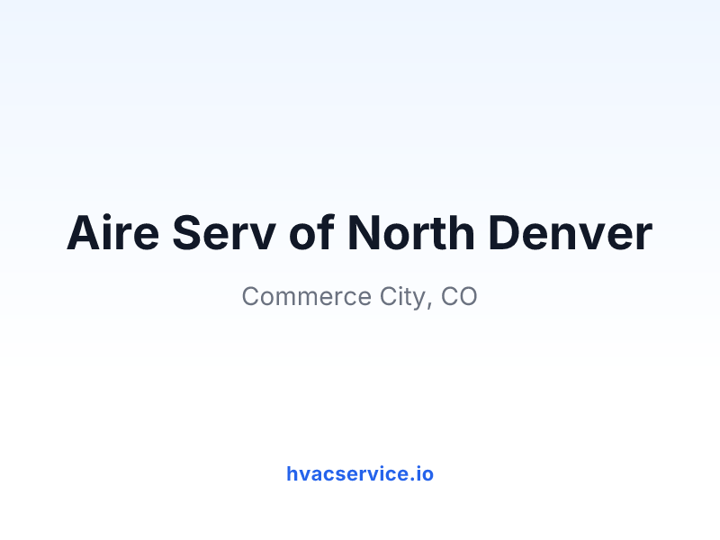Aire Serv of North Denver