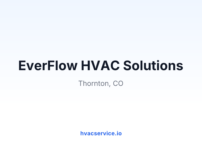 EverFlow HVAC Solutions