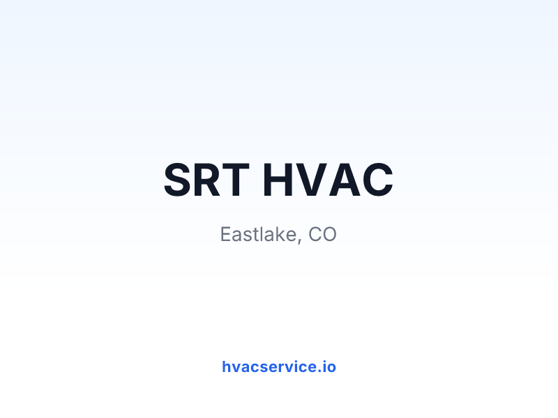 SRT HVAC