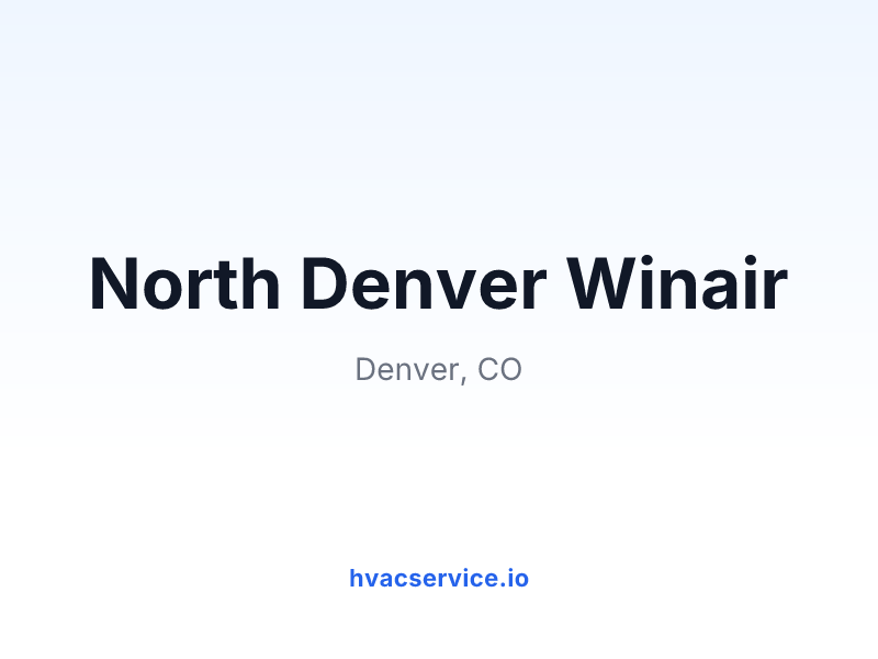 North Denver Winair