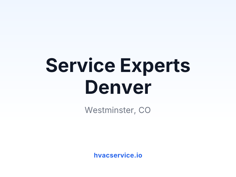 Service Experts Denver