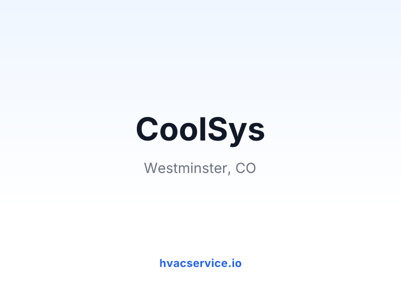 CoolSys