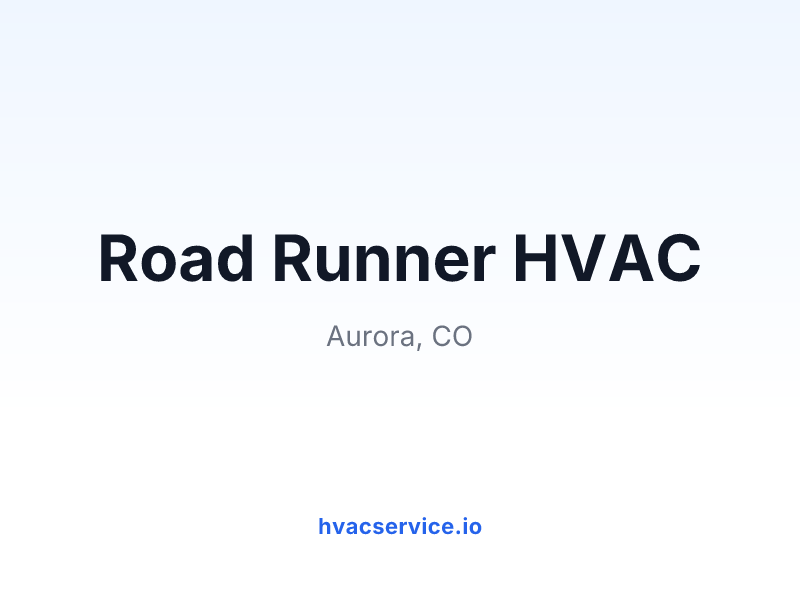 Road Runner HVAC