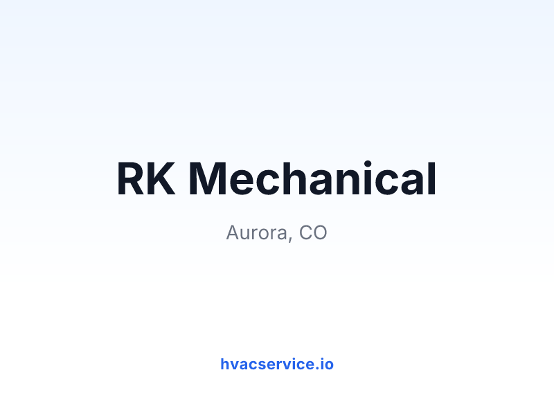 RK Mechanical