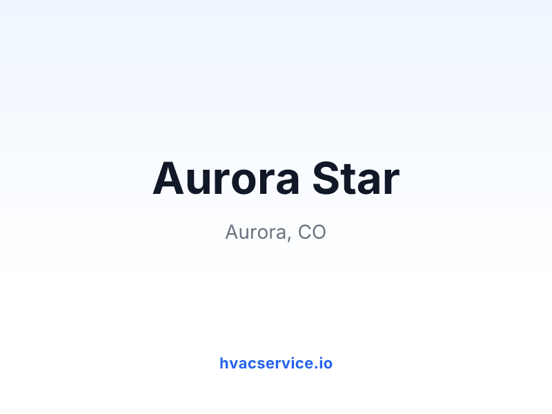 Aurora Star