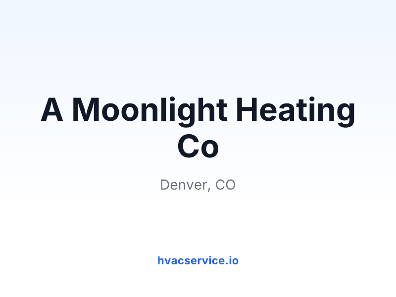 A Moonlight Heating Co