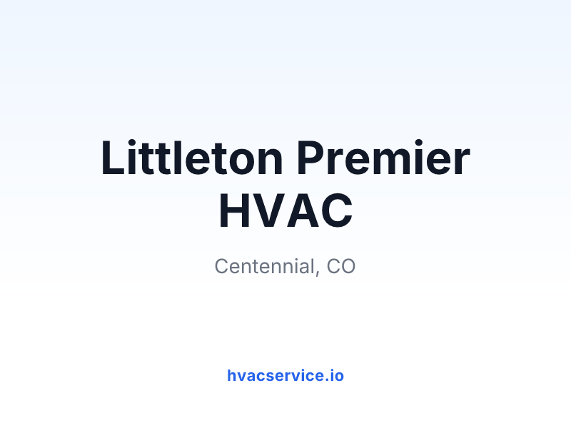 Littleton Premier HVAC