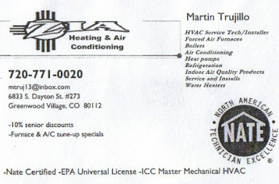 ZIA HEATING AND AIR