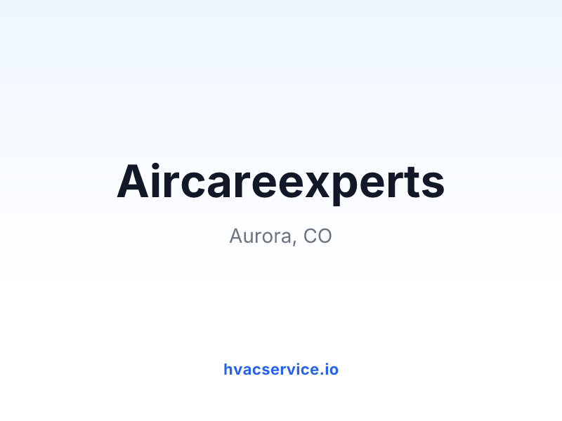 Aircareexperts