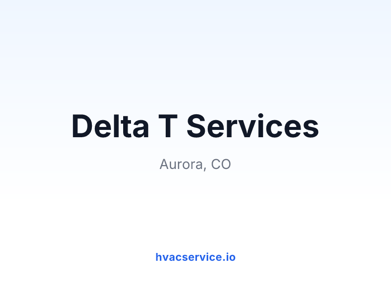 Delta T Services