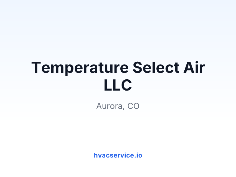 Temperature Select Air LLC