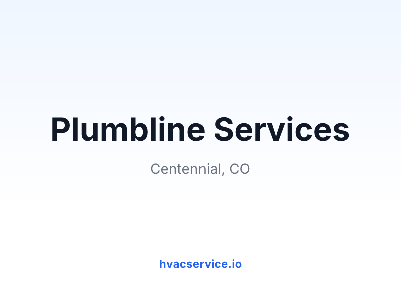 Plumbline Services